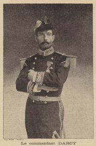Eugene Darcy, francouzský námořní důstojník od after Nadar