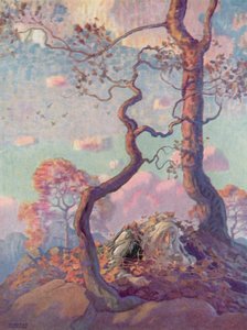 Ilustrace pro Rip Van Winkle