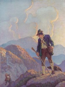 Ilustrace pro Rip Van Winkle