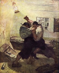Ilustrace pro ostrov pokladů