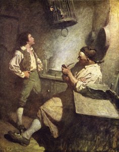 Ilustrace pro ostrov pokladů