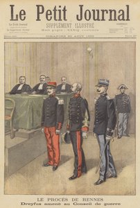 Alfred Dreyfus postavil před svůj druhý válečný soud v Rennes