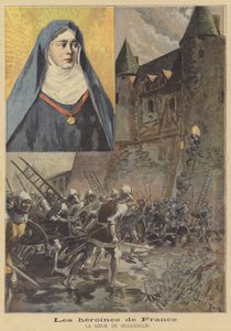 Hrdinky de France: sestra du Guesclin