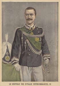 Victor Emmanuel III, nový král Itálie