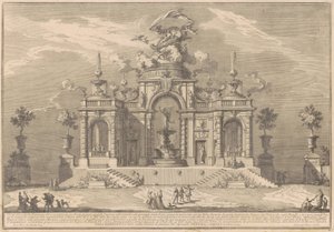 Prima Macchina pro Čínu z roku 1754: Palác Venuše na Kypru