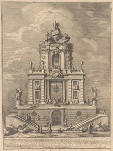 Seconda Macchina pro Čínu z roku 1751: Palác moudrosti, studií a věd
