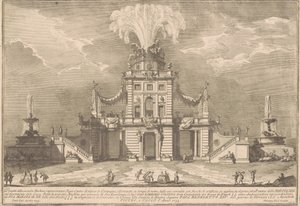 Seconda Macchina pro Čínu z roku 1755: Královský lovecký zámeček