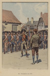 Dobrovolník z roku 1792