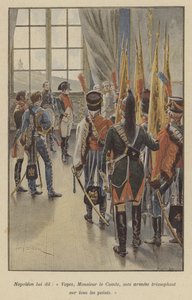 Napoleon řekl: Vidíš, hrabě, moje armády všude vítězí.