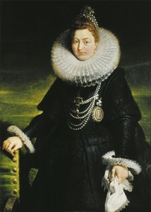 Portrét arcivévodkyně Isabelly