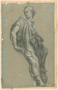 Frygická Sybila z Raphaelovy fresky v St. Maria della Pace od after Raphael