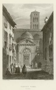Dantesova hrobka, Ravenna