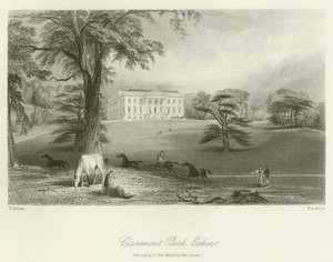 Claremont Park, Esher, patřící Jejímu Veličenstvu královně