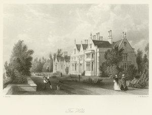 Fox Hills od after Thomas Allom