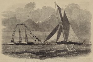 Royal Harwich Yacht Club Regatta, Amazon vyhrál Sixty Guinea Cup
