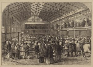 The Smithfield Club Prize Cattle Show, Baker Street Bazaar