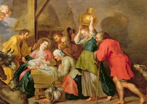 Klanění tří králů od after Veronese