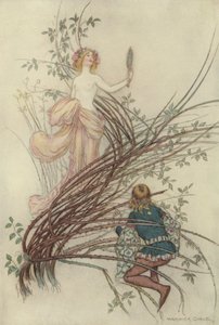 Geoffrey Chaucer, Báseň od after Warwick Goble
