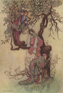 Geoffrey Chaucer, Příběh obchodníků