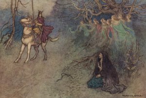 Geoffrey Chaucer, Příběh manželky Bathů