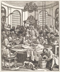 Odměna za krutost od after William Hogarth John Bell