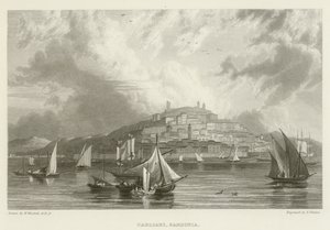 Cagliari, Sardinie