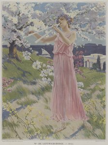 Avril (duben) od after William de Leftwich Dodge