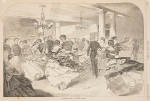 Cadet Hop ve West Pointu od Winslow Homer