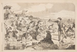 Srpen na venkově – mořské pobřeží od Winslow Homer
