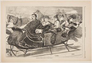 Vánoční Belles od Winslow Homer