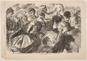 Domov z války od Winslow Homer