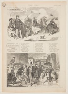 Březnový vítr a dubnové přeháňky od Winslow Homer