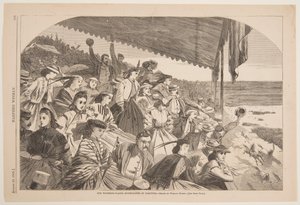 Naše napajedla – Dostihy v Saratoze od Winslow Homer