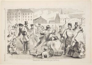 Bruslení v Bostonu od Winslow Homer