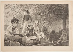 Jarní květy od Winslow Homer