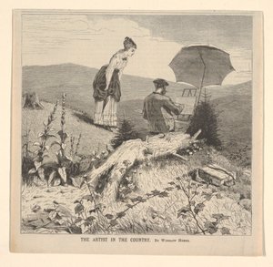 The Artist in the Country, z Appletons