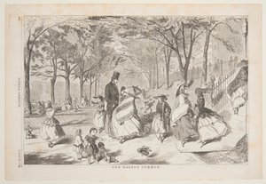 Boston Common od Winslow Homer