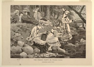 The Fishing Party, z Appletons