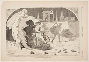 Nový rok - 1869 od Winslow Homer
