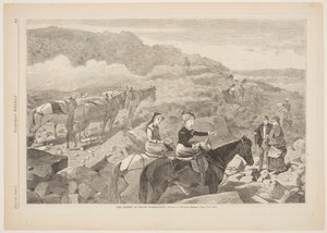 Summit Mount Washington od Winslow Homer