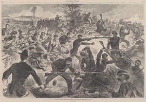 Válka za Unii, 1862 – bajonetový útok