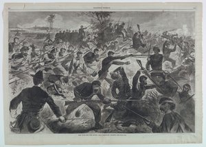 Válka za Unii, 1862 – bajonetový útok