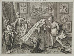 Ochutnejte High Life od after a design by William Hogarth