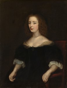 Portrét Anny van den Corput (1599-1645). Manželka Jacoba de Witta