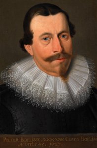 Portrét Pietera Claesze Boelense (dříve pod názvem Pieter Boelisse)