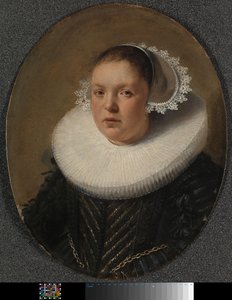 Portrét Josiny Jansdr de Carpentier (1601-34)