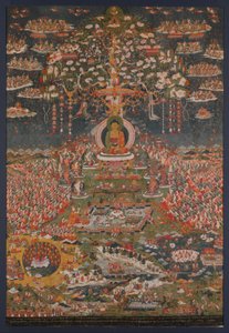 Amitábha, Buddha západní Čisté země (Sukhavati)