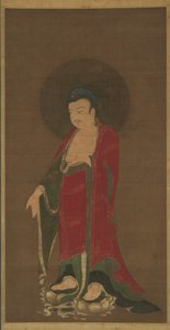 Buddha Amitábha sestupuje ze své Čisté země od anonymous 