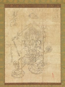 Daiitoku Myōō od anonymous 