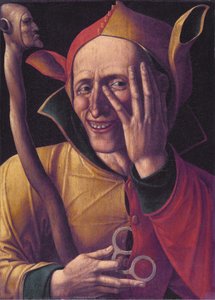 Holandština:  Lachende nar Laughing Jester od anonymous 